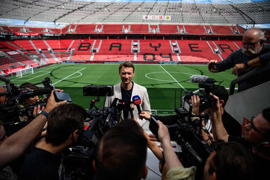 Simon Rolfes tem grandes planos para o verão