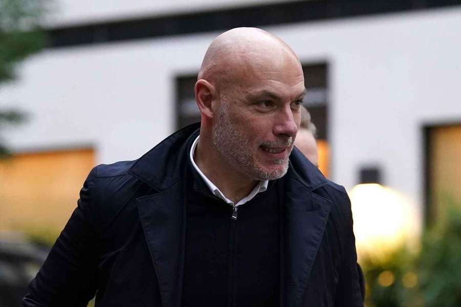 Howard Webb, presidente da associação de árbitros profissionais de futebol de Inglaterra (PGMOL) Howard Webb, presidente da associação de árbitros profissionais de futebol de Inglaterra (PGMOL)