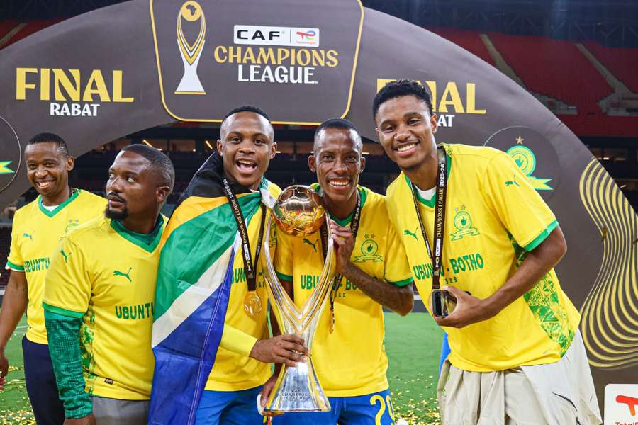 Mamelodi Sundowns é campeão da Champions africana