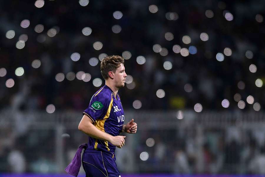 Cameron Green in action for Kolkata Knight Riders