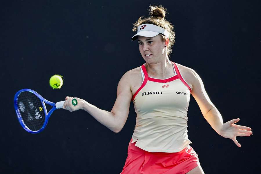 Linda Nosková čtvrtfinále na Australian Open neobhájí.