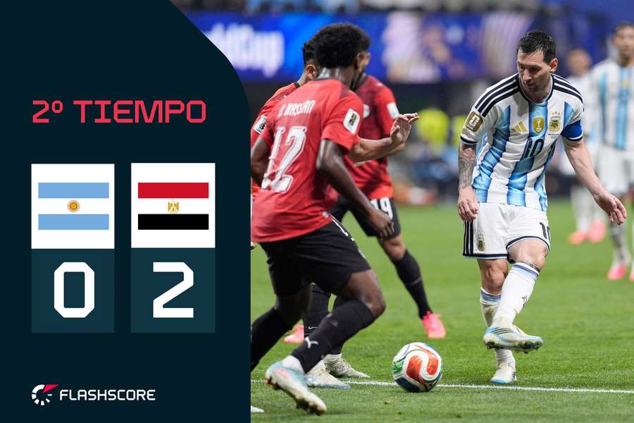 Sigue el Argentina-Egipto en directo Sigue el Argentina-Egipto en directo
