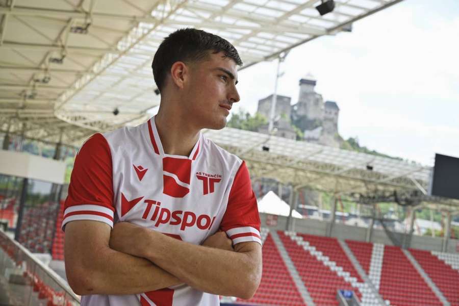 Viktor Šimič, syn slávneho Daria bude pôsobiť v Trenčíne.