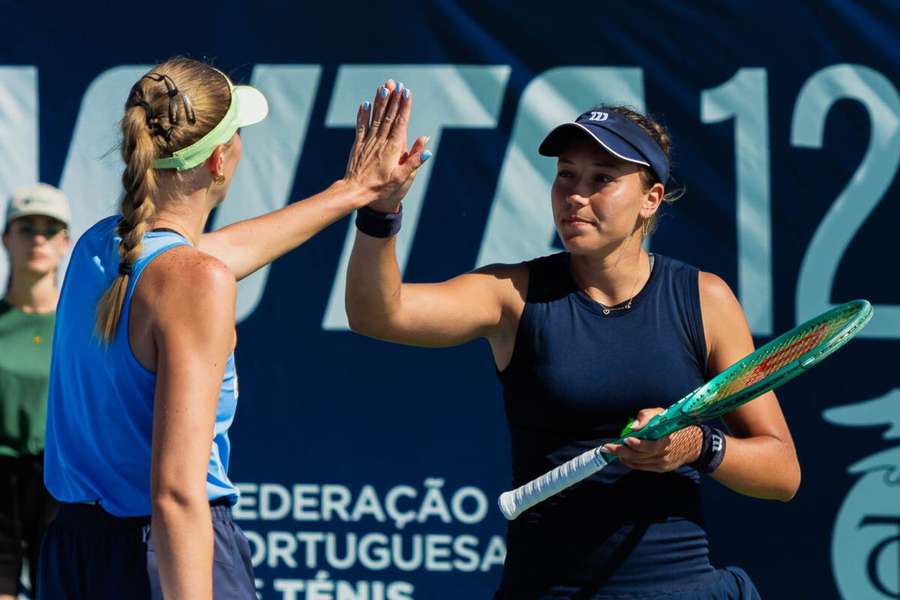 Matilde Jorge e Martyna Kubka