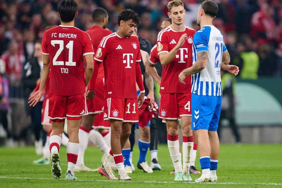 Die Bayern haben ihre Pflicht erfüllt Die Bayern haben ihre Pflicht erfüllt