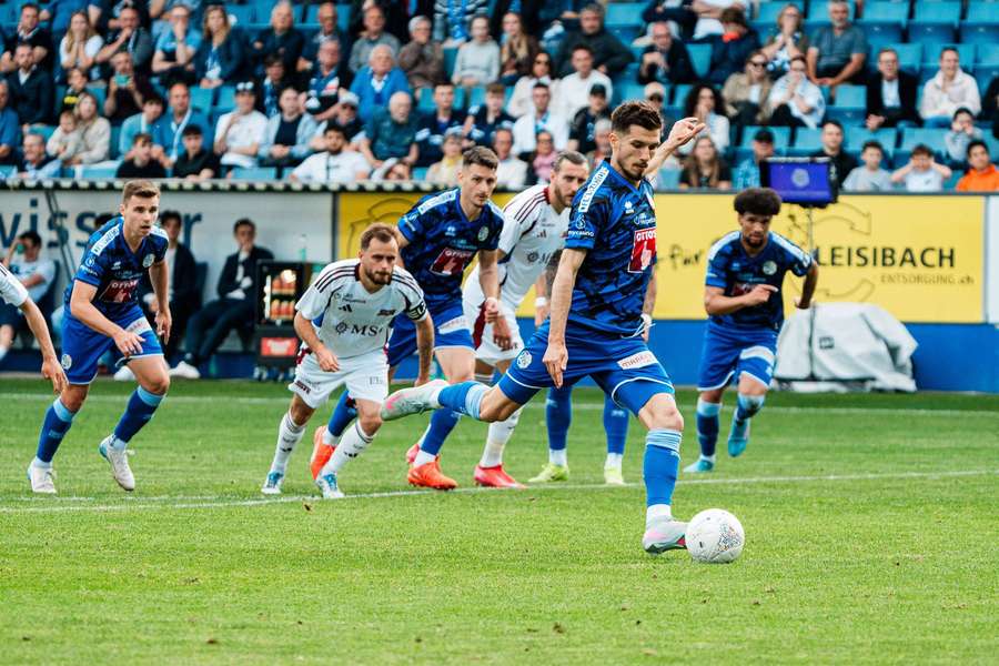 Grbic premenil v závere nedávneho zápasu obe penalty, ktoré kopal. Grbic premenil v závere nedávneho zápasu obe penalty, ktoré kopal.