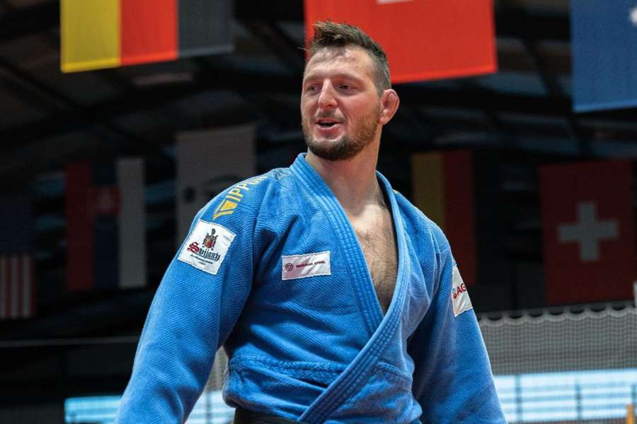 Dvojnásobný olympijský vítěz v judu Lukáš Krpálek se vrací do kategorie do 100 kg.