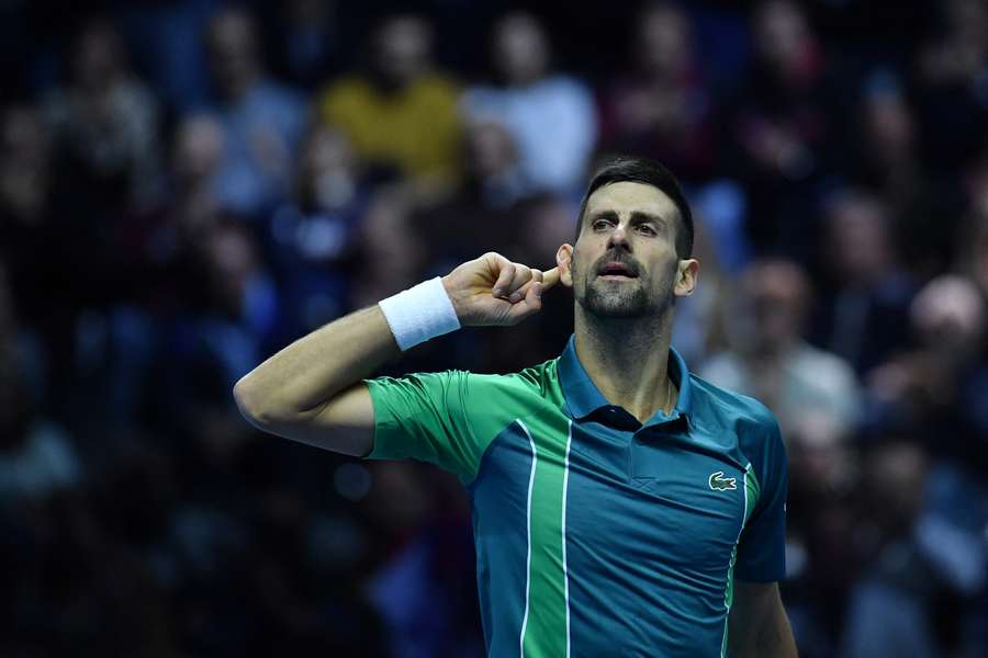 Djokovic ist Nummer 1 zum Jahresende 2023