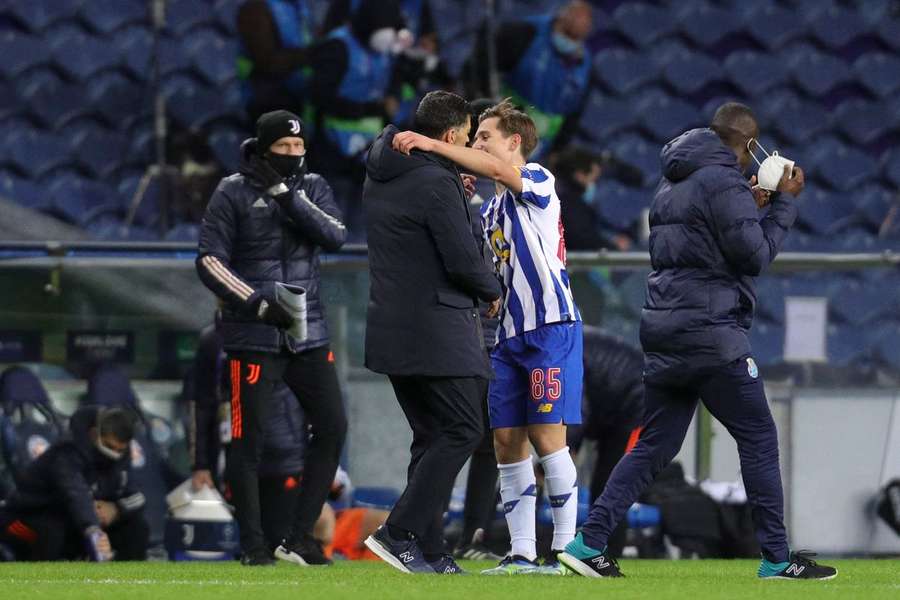 Francisco Conceição falou sobre a relação com Sérgio Conceição