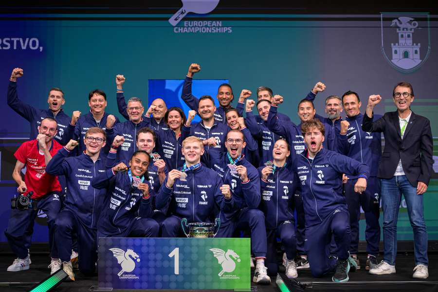 Les Bleus à Ljubljana le 18 octobre. Les Bleus à Ljubljana le 18 octobre.