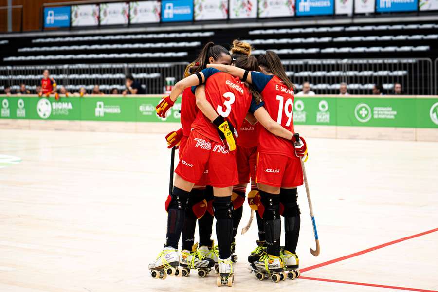 La selección española femenina jugará la final del Europeo de hockey patines
