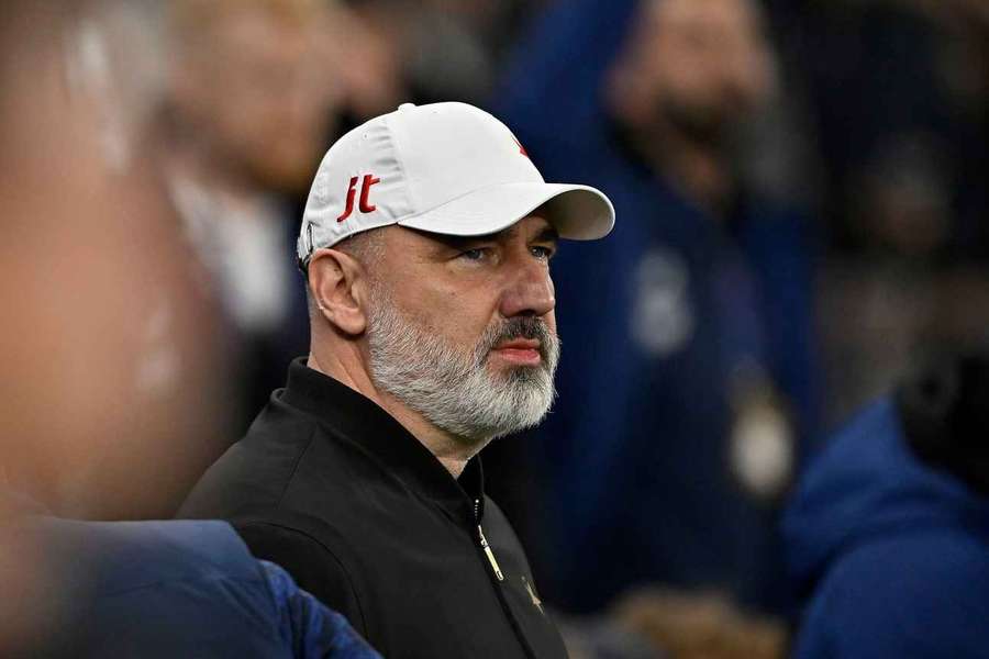 Trenér pražské Slavie Jindřich Trpišovský Trenér pražské Slavie Jindřich Trpišovský