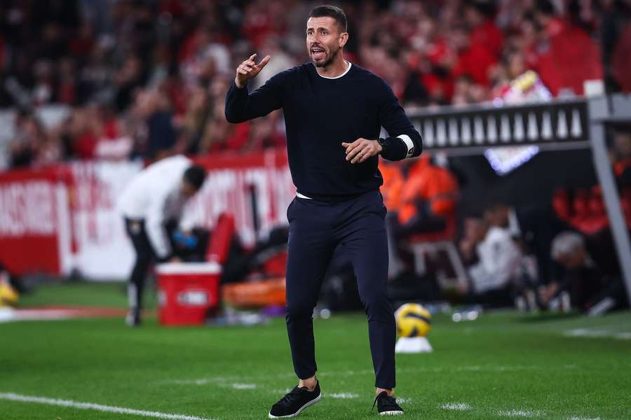 Gonçalo Brandão, treinador do Casa Pia