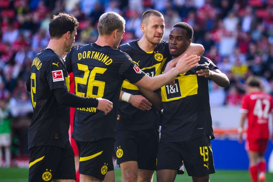 Überzeugende Leistung von Borussia Dortmund
