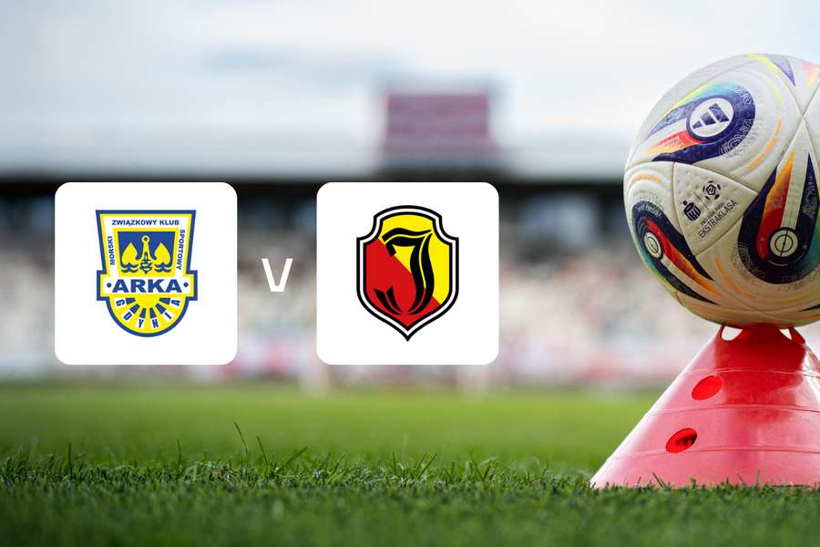 Arka Gdynia - Jagiellonia Białystok