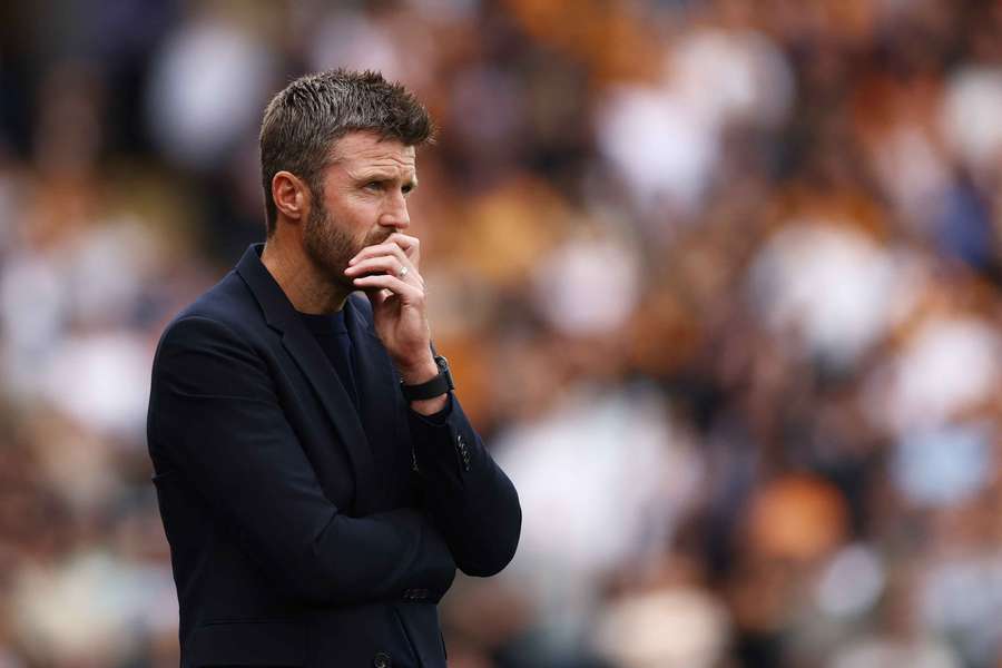 Manchester United manager Michael Carrick. Manchester United manager Michael Carrick.
