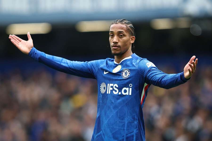 João Pedro, avançado do Chelsea João Pedro, avançado do Chelsea