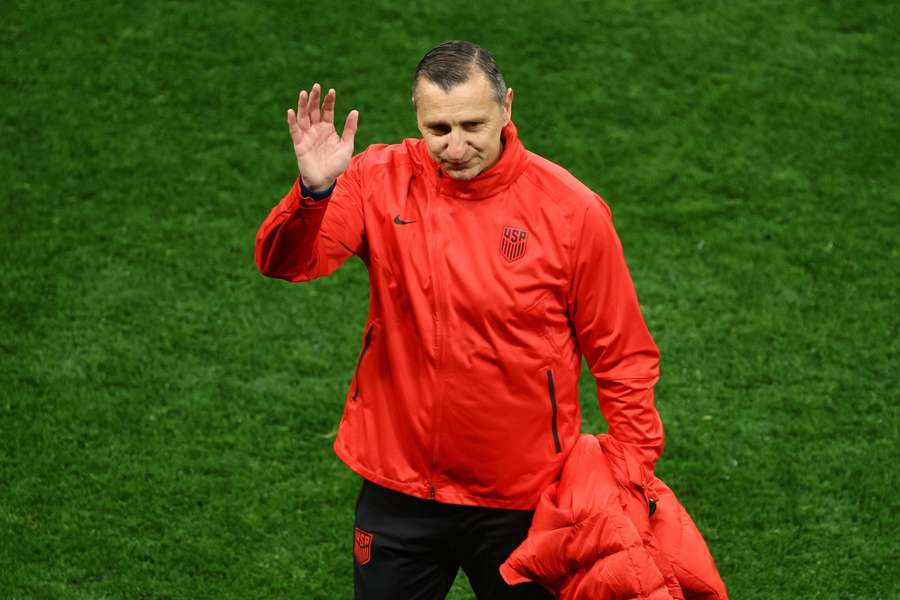 Vlatko Andonovski está agora sob pressão no comando técnico dos Estados Unidos