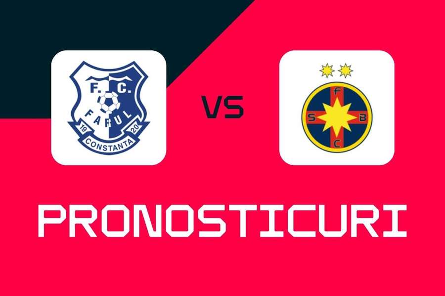 Farul Constanța - FCSB - Predicții, pariuri și cote Superliga Farul Constanța - FCSB - Predicții, pariuri și cote Superliga