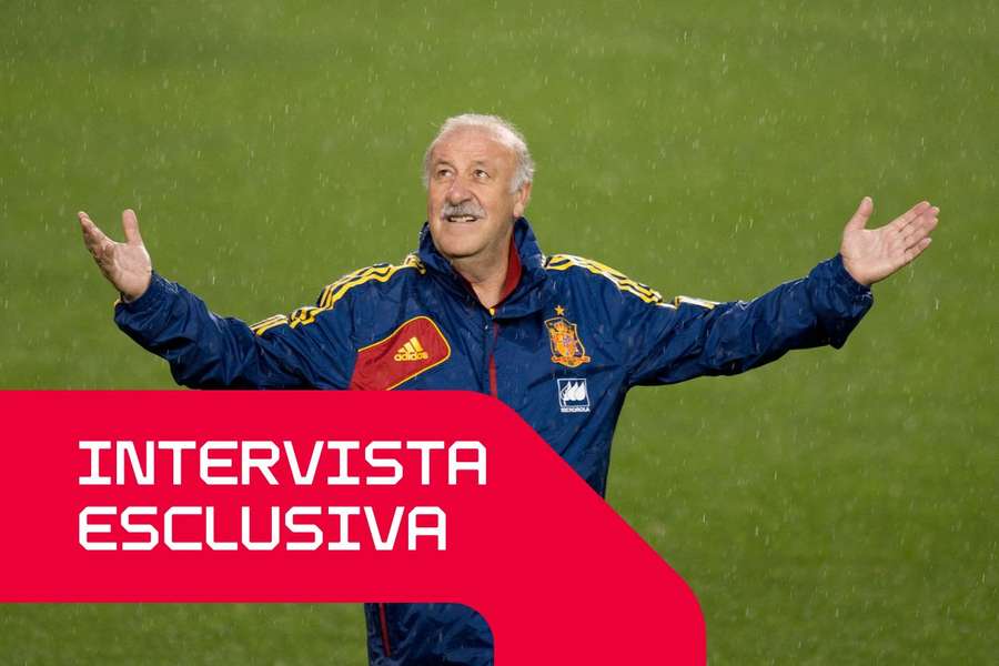 Vicente del Bosque ha allenato il Real Madrid dei "Galacticos"