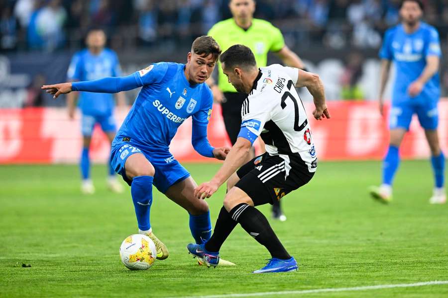 LIVE | "U" Cluj - Universitatea Craiova