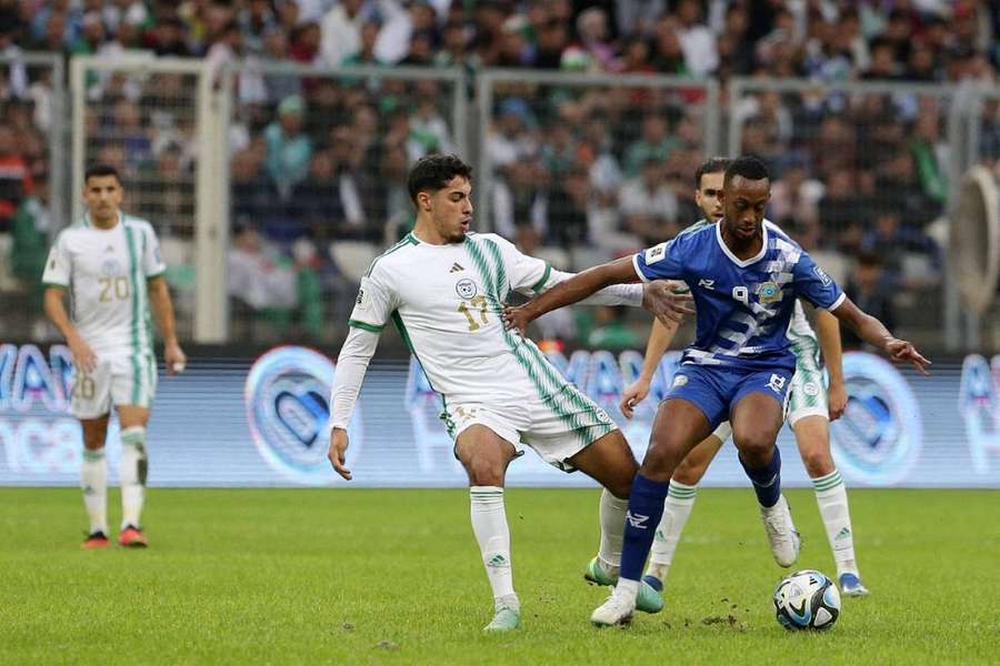 Encore un but pour Chaïbi (ici lors du match face à la Somalie jeudi).