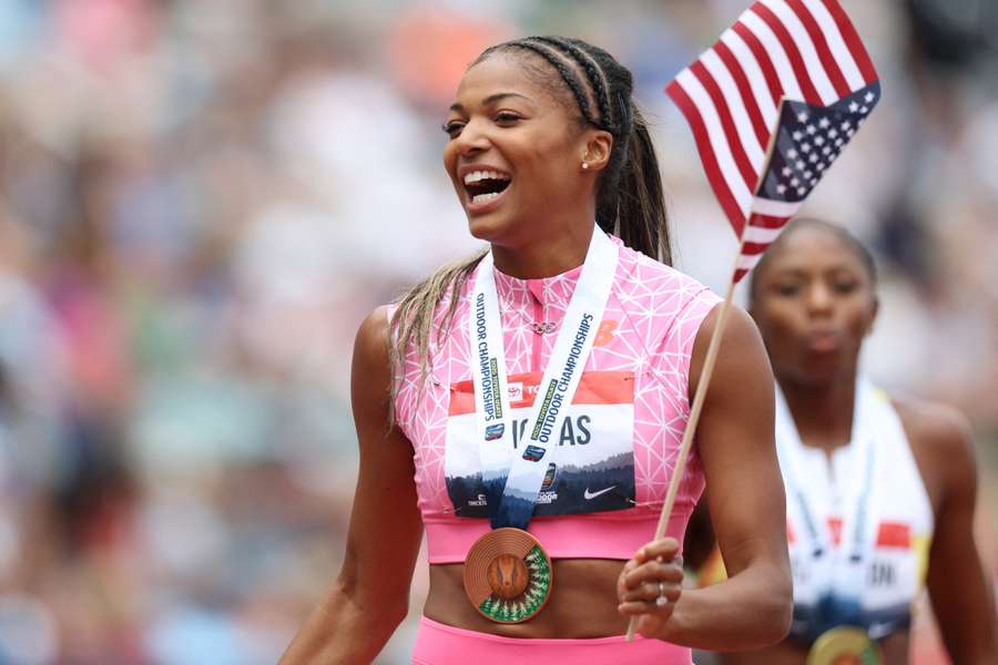 Gabby Thomas, una de las mejores atletas estadounidenses de la actualidad