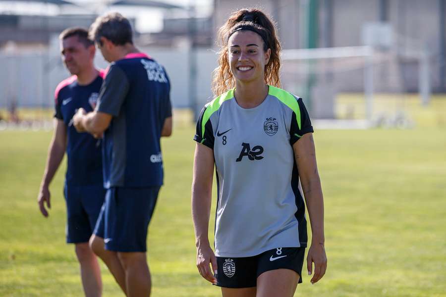 Rita Fontemanha, jogadora do Sporting