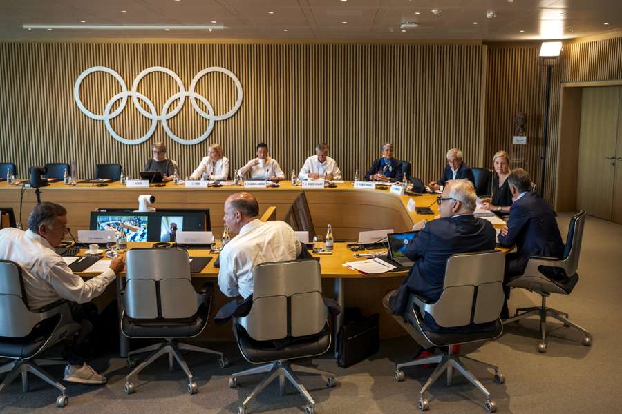 O COI em Lausanne, em junho