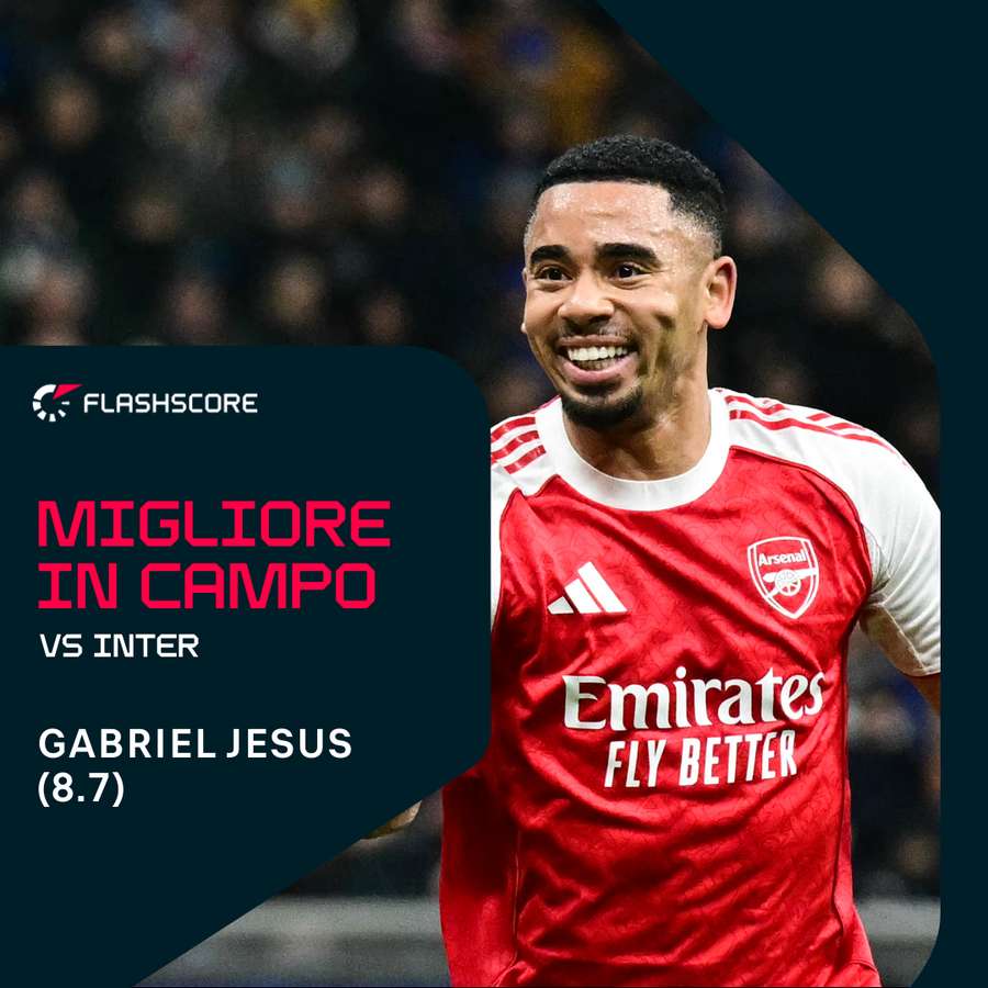 Jesus è stato decisivo