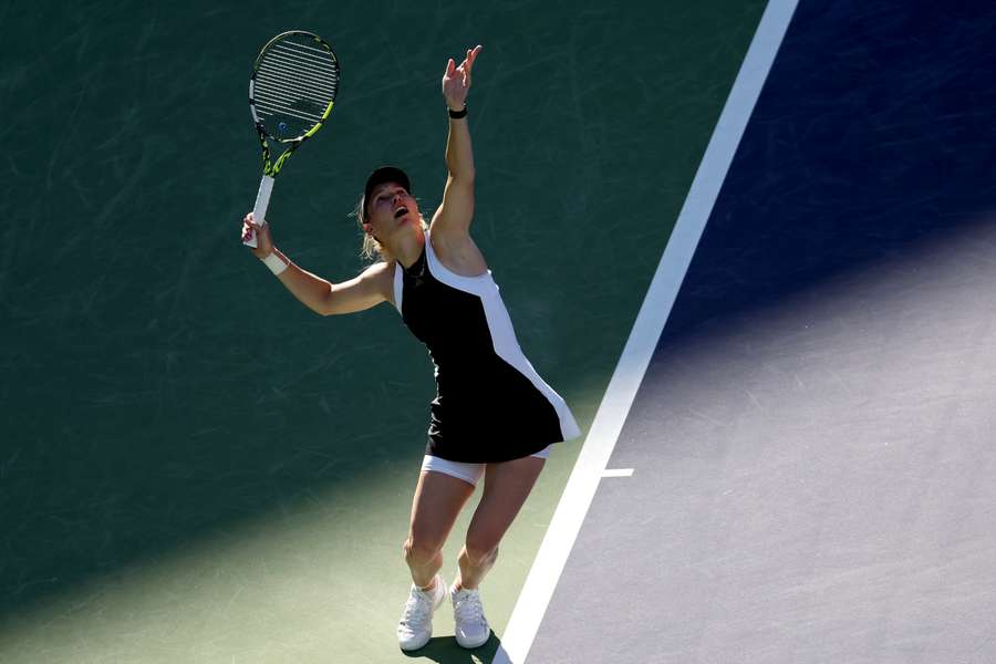 Caroline Wozniacki er klar til tredje runde af årets Indian Wells.