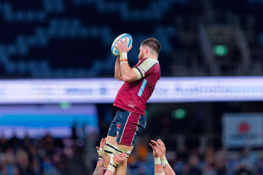 Wright in action for Queensland Reds