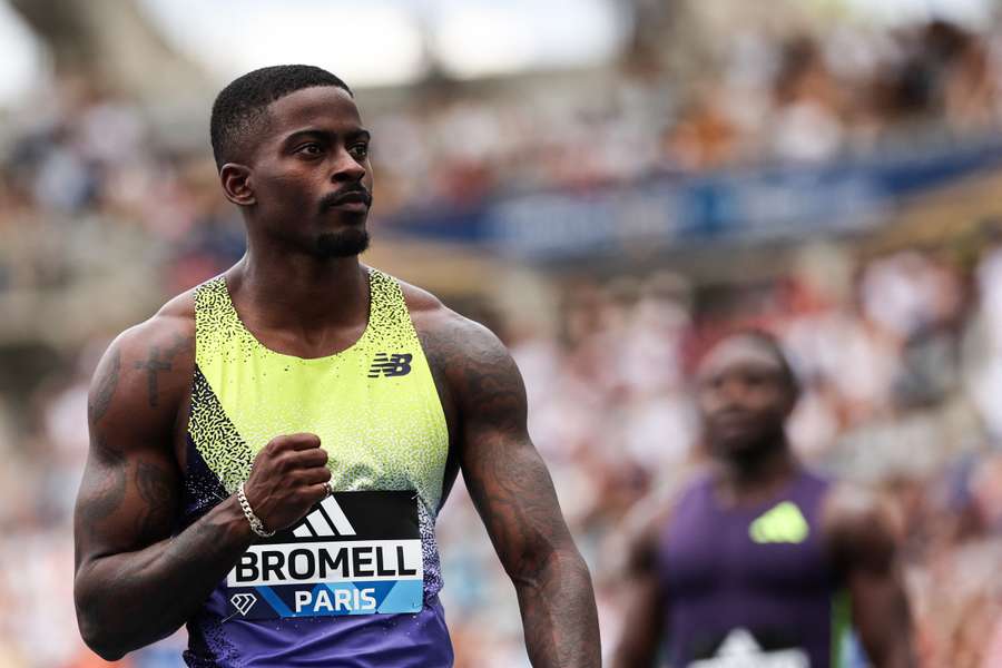 Trayvon Bromell, ce dimanche. Trayvon Bromell, ce dimanche.