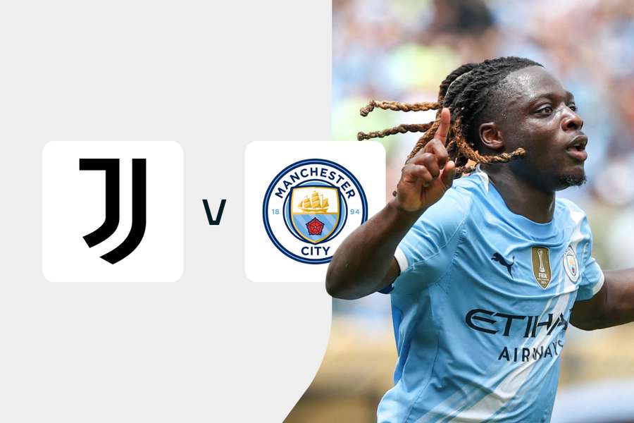 Juventus x Man City Juventus x Man City