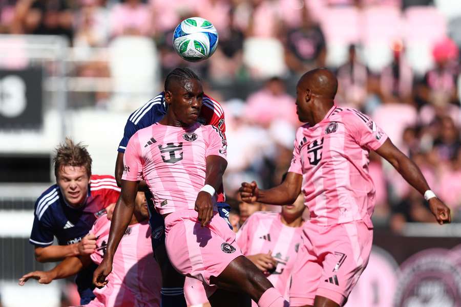 El Inter Miami pierde su invicto.