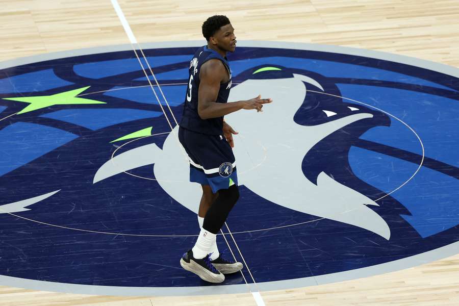 Anthony Edwards had a monstrous game as the Minnesota Timberwolves defeated the Oklahoma City Thunder on Saturday.