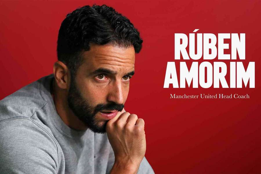 Rúben Amorim chega a Manchester em 11 de novembro