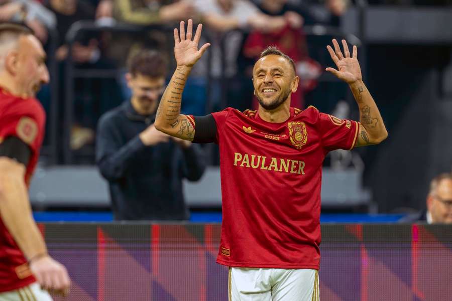 Fundașul brazilian Rafinha a jucat la Bayern Munchen între 2011 şi 2019