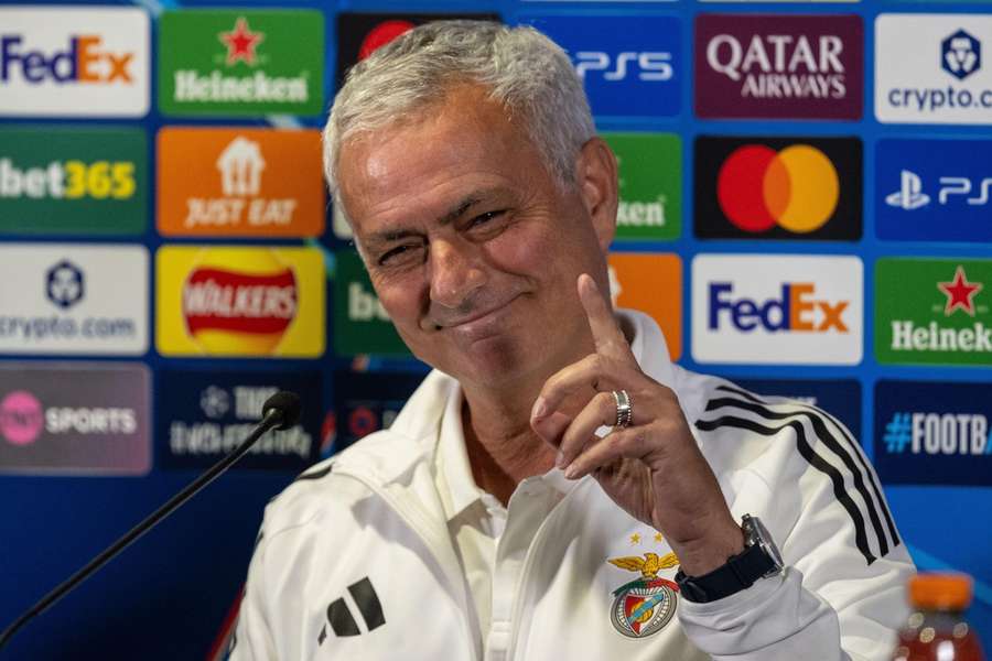 José Mourinho reencontra o Chelsea e Stamford Bridge nesta terça-feira (30)