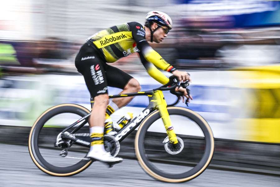 Van Aert renuncia al campeonato del mundo y al europeo de ciclismo