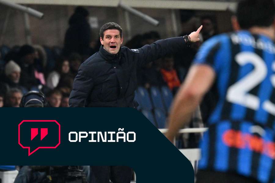 Cristian Chivu, treinador do Inter de Milão