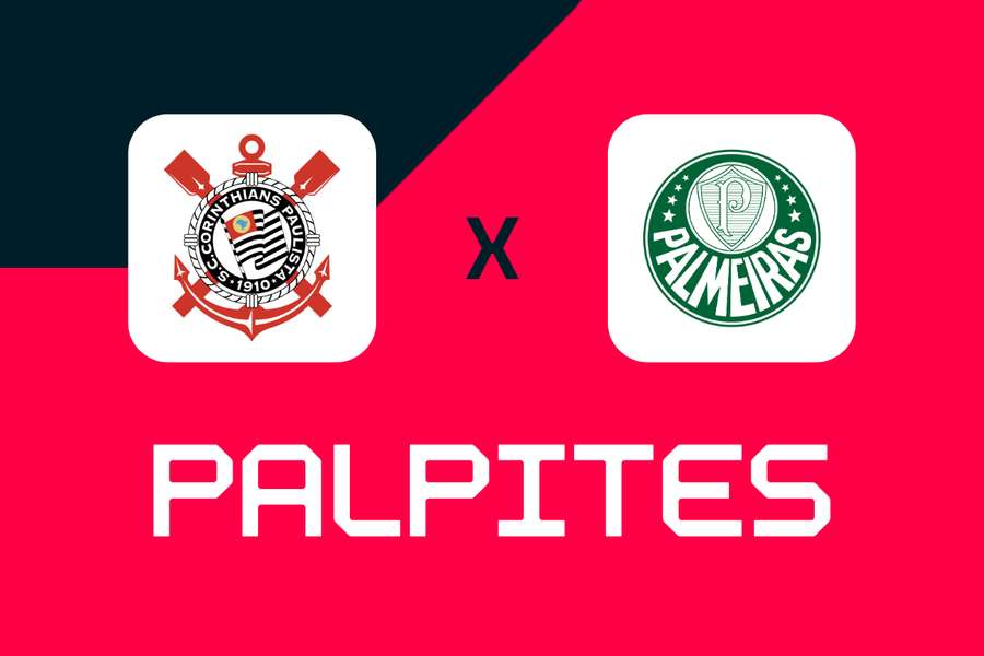 Corinthians e Palmeiras fazem dérbi da rodada do Paulistão