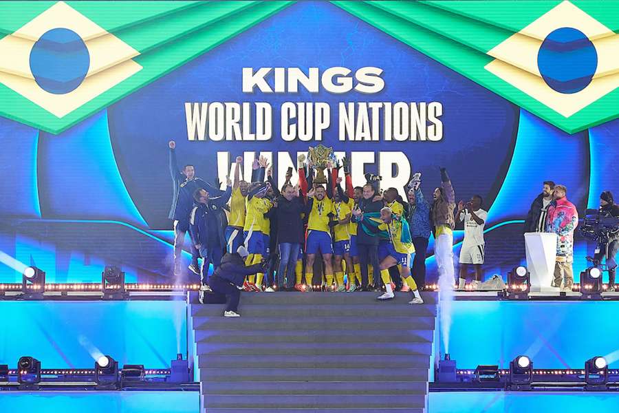 Brasil se erige campeón de la Kings World Cup Nations en Turín