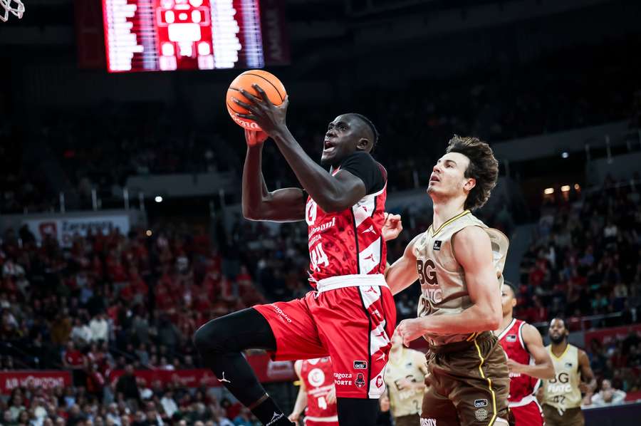 Jilson Bango, imparable para el Girona