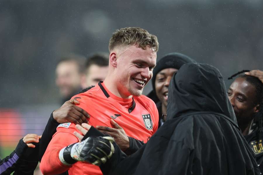 Bart Verbruggen na zijn heldenrol tegen Ludogorets