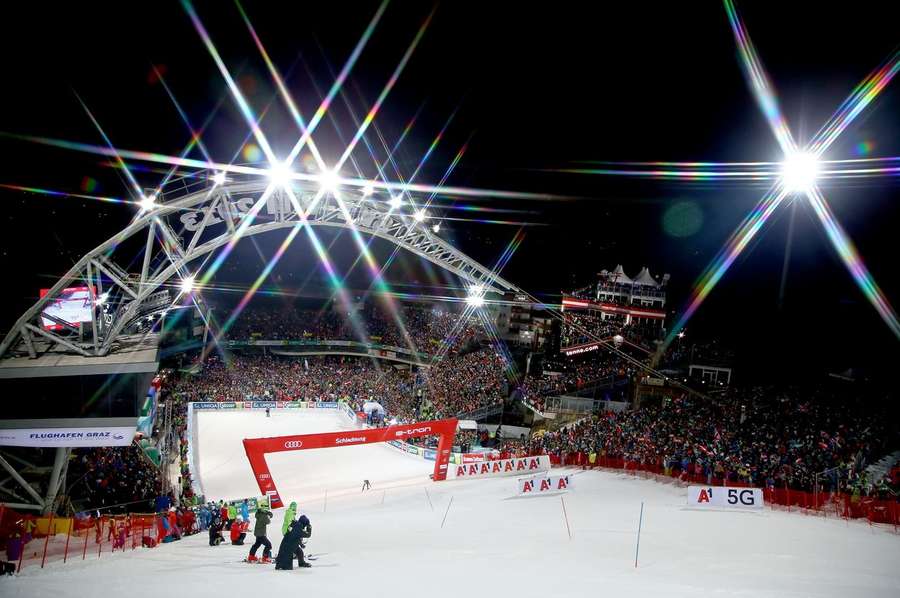 Schladming freut sich auf einen Nacht-Riesenslalom.