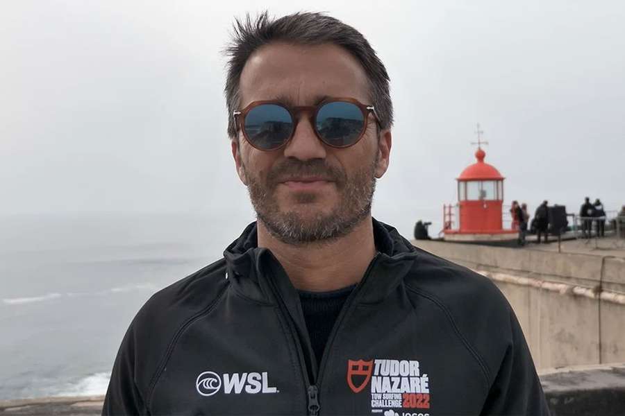 Francisco Spínola é o responsável pelo surf português Francisco Spínola é o responsável pelo surf português