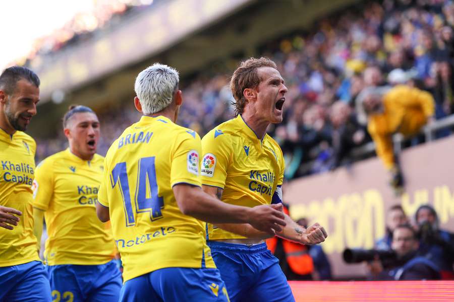 It was just the fourth league win of the season for Cadiz