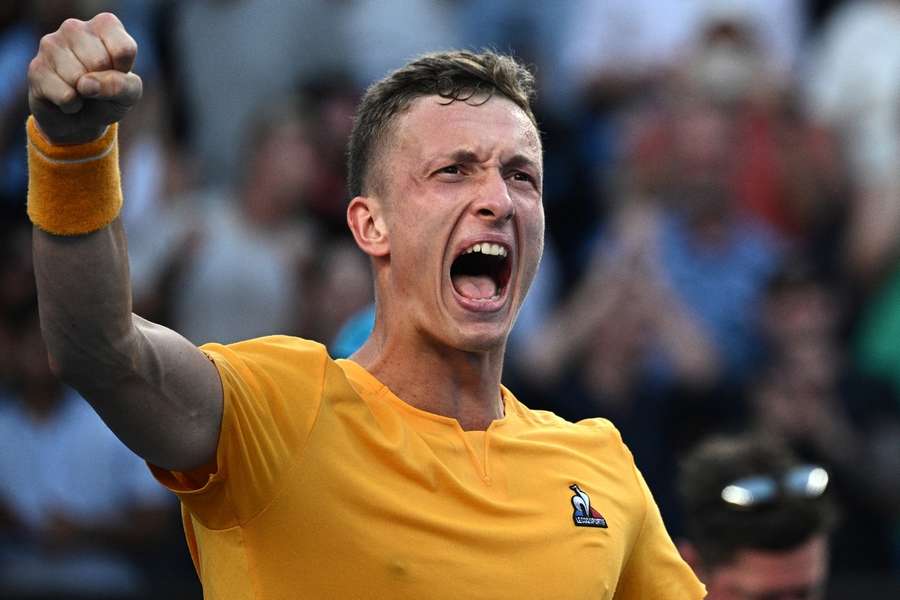 Jiří Lehečka se loni na Australian Open stal prvním českým grandslamovým čtvrtfinalistou po pěti letech.