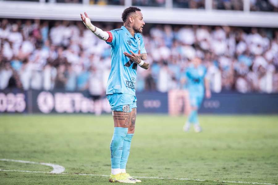 Neymar reencontrará o Flamengo pelo Santos